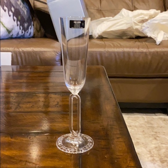 RIEDEL Crystal Millennium Champagne Flutes - Picture 1 of 5